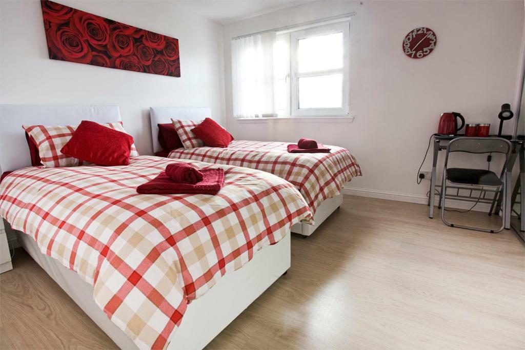 אדינבורו Gala Rooms Homestay - Free Parking מראה חיצוני תמונה
